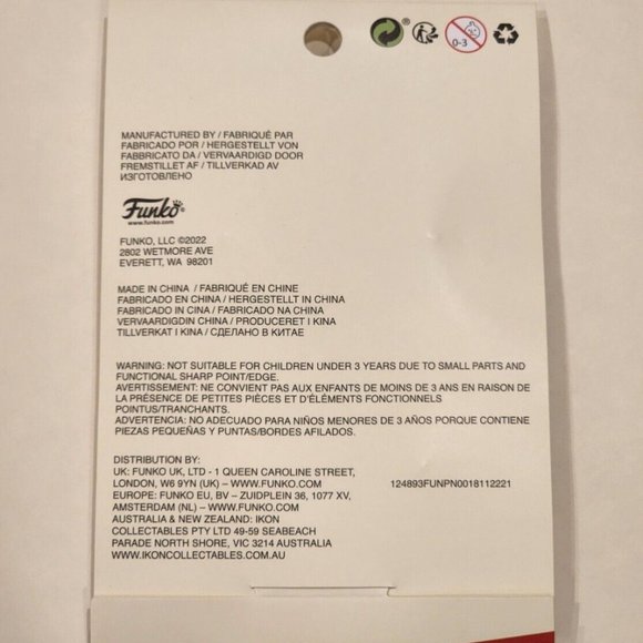 Funko Villainous Valentines Enamel Pin Set 4 Piece NEW - Picture 4 of 12